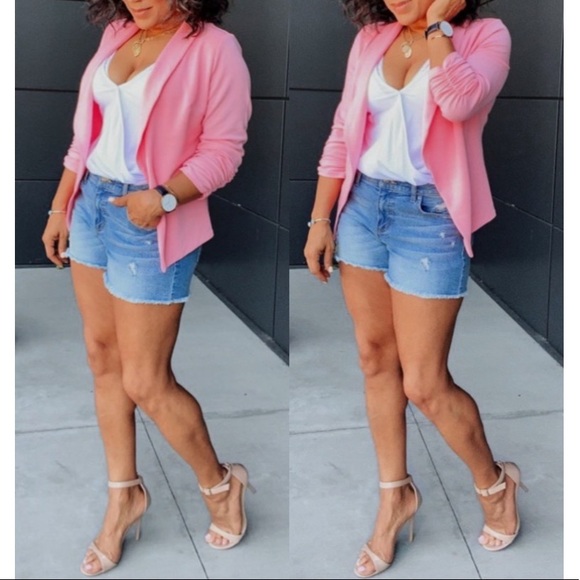 CUTE pink blazer, sz SM. Excellent condition.😍💕🌸 - Picture 3 of 17